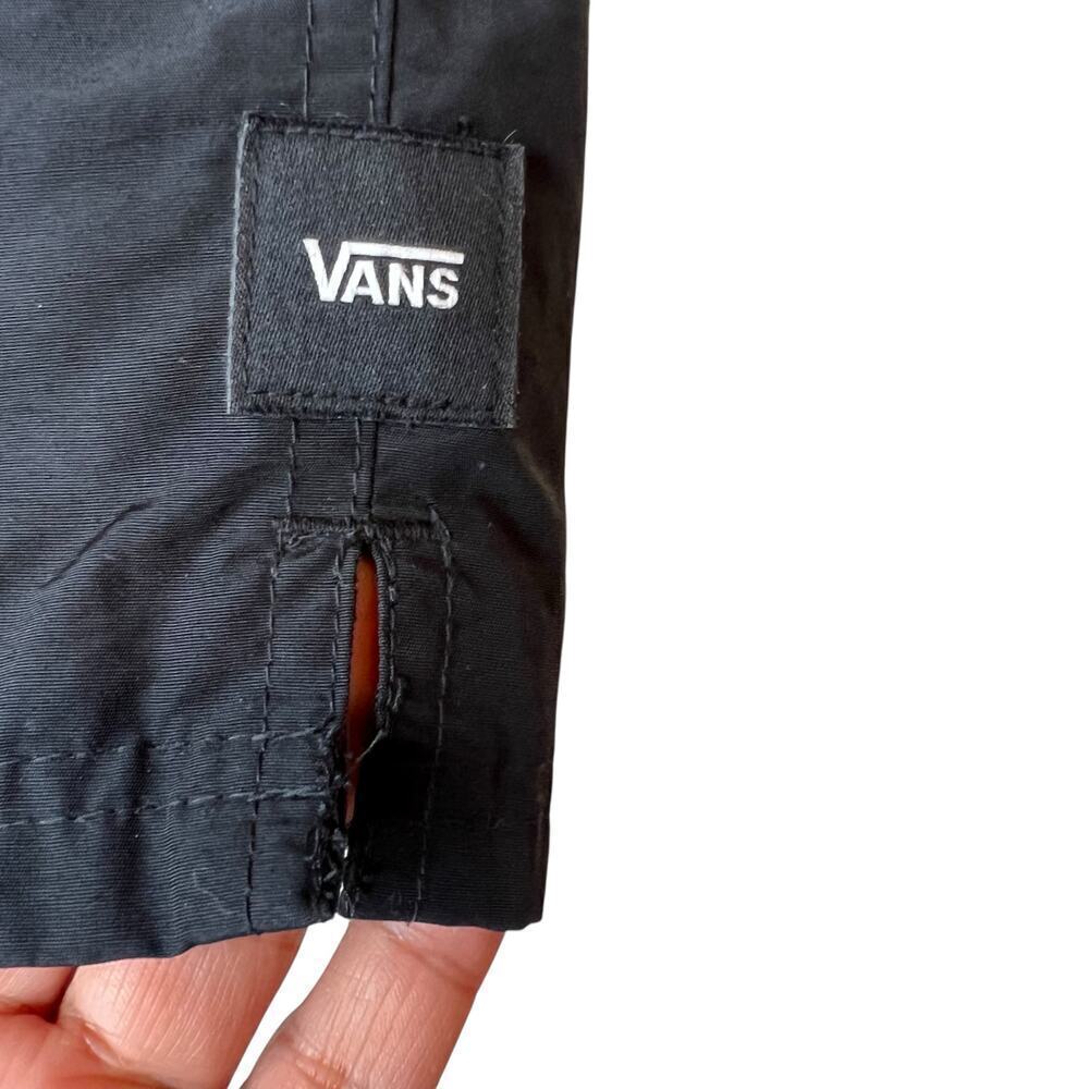 VANS 6" Swim Trunks Relaxed Fit 17" Outseam in Solid Black Men's XL - Picture 5 of 13